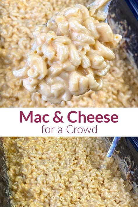 Make Ahead Mac N Cheese For A Crowd Artofit