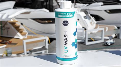 Gtechniq Marine Uv Wash Youtube