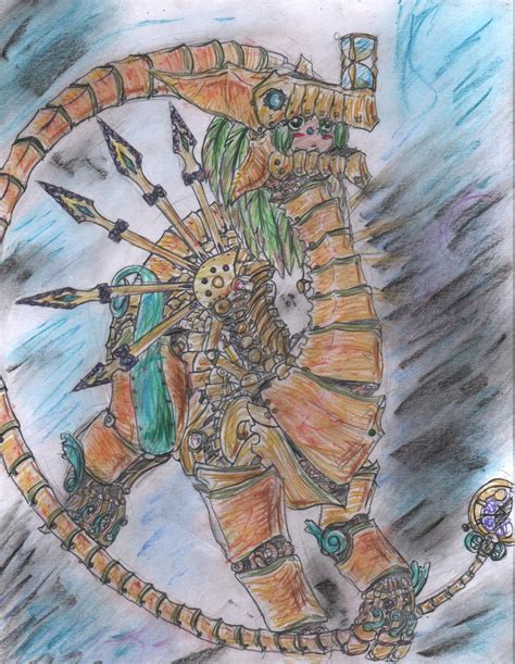 Time Eater By Ecosgdl On Deviantart
