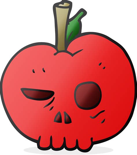 Cartoon Poison Apple 44957790 Png