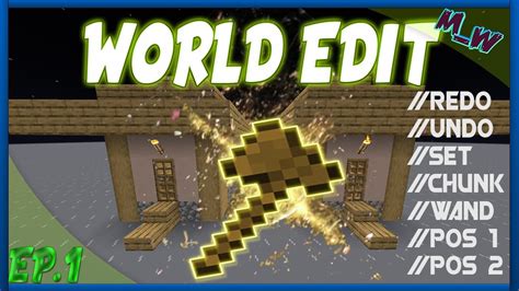 WORLD EDIT 1 17 LO NECESARIO BASICO 2021 TUTORIAL TUTORIALES EN