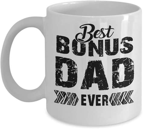 Best Bonus Dad Ever Father Day Ts Birthday T Ideas For Dad Coffee Mug Home