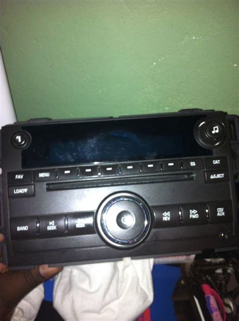 Purchase GMC CHEVY Silverado Sierra Yukon Tahoe Avalanche Radio 6 CD