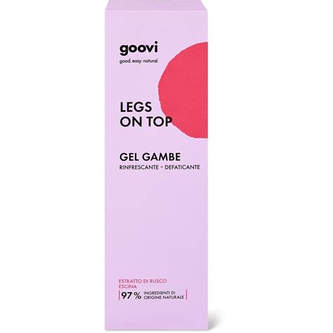 Goovi Gel Per Le Gambe Migros