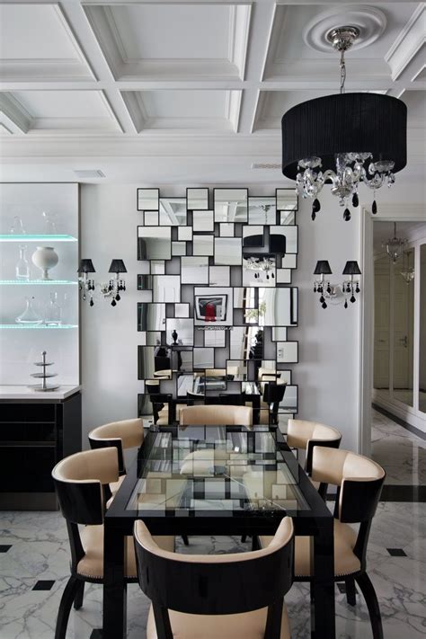 Стиль арт-деко – основные правила дизайна | Modern interior, Masculine ...