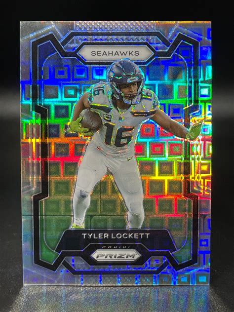 2023 Panini Prizm TYLER LOCKETT Seahawks 264 Premium Pandora 058 400