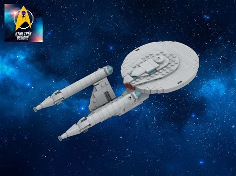 Lego Moc Uss Enterprise Ncc A Kelvin Timeline By