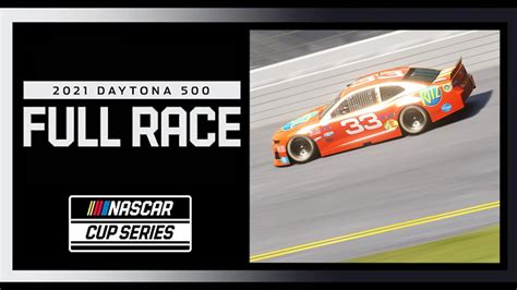 2021 NASCAR Cup Series Daytona 500 Assetto Corsa YouTube