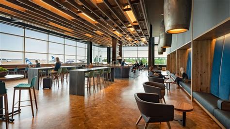 Alaska Airlines Flagship Lounge Graham Baba Architects Archdaily