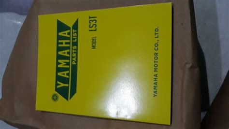 Jual Buku Part Catalog Yamaha Ls Di Lapak New Jovan J Bukalapak