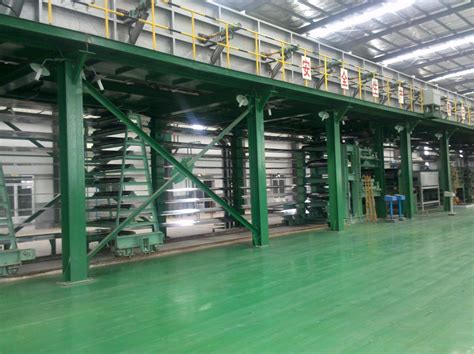 Continuous Hot DIP Galvanizing Galvanising Line Galavalume Line Color