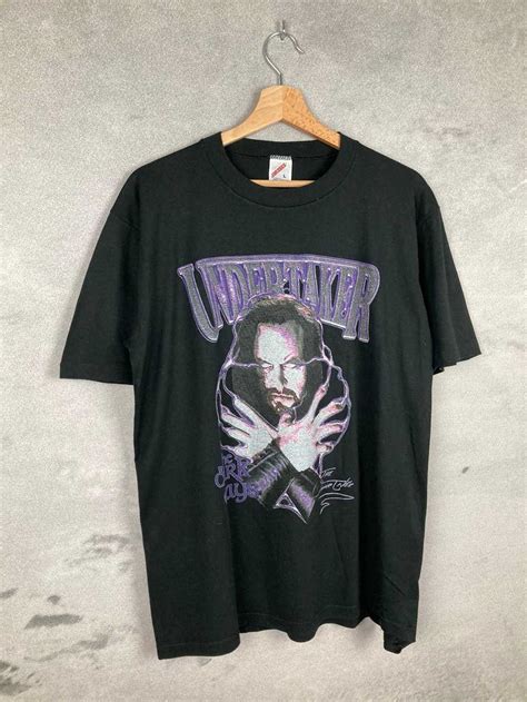 Rare × Vintage × Wwe Vintage Rare 90s The Undertaker Gem