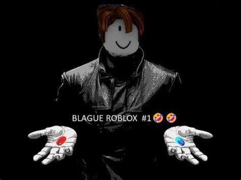 La Pilule Bleue Ou Rouge Blague Roblox 1 YouTube