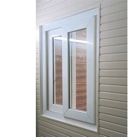 Toughened Glass 8mm White Upvc Sliding Window At Rs 550sq Ft In Ghaziabad Id 19716636748