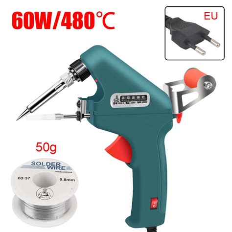 Eu V Repair Tools Internal Heating Hand Held Soldering Iron Gun