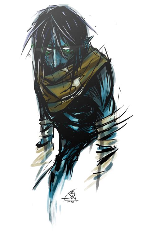 Raziel Sketch By Skizoh On Deviantart