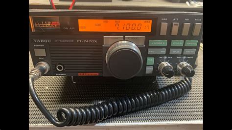 Yaesu Ft Hf Radio For The Beginner Youtube