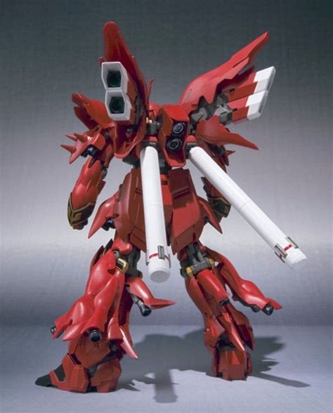 Robot Spirits Side Ms Gundam Uc Sinanju Action Figure Bandai Tamashii