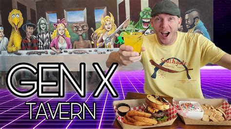 GenX Tavern A Place To Get Your 80 S 90 S Nostalgia Restaurant In