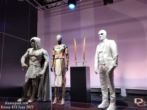 Pictures D23 Expo 2022 Marvel Costume Exhibit The Geek S Blog