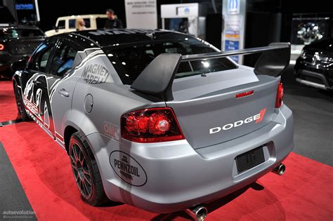 Nyias 2011 Mopar Dodge Avenger Rally Car Live Photos Autoevolution