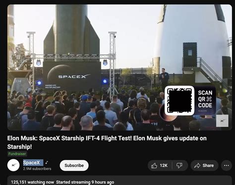 Scammers Ask For Crypto On Fake Spacex Elon Musk Livestream By Dubbing