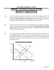 BHMH 2002 A1 Suggested Solution 2223S1 Pdf HONG KONG COMMUNITY