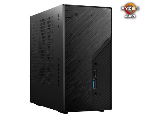 Asrocks Deskmini X300 And H470 Barebone Sff Pc Introduced Powered By