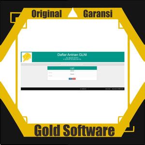 Jual Software Aplikasi Antrian Berbasis Web Kota Bogor Gold