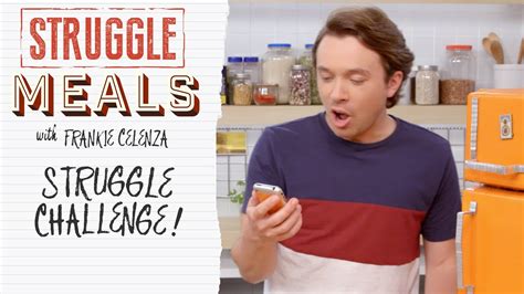 Struggle Meals Challenge Frankie Finally Makes Dessert Youtube