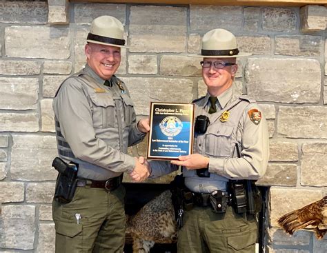 Riverways Ranger selected as Law Enforcement Instructor of the Year ...