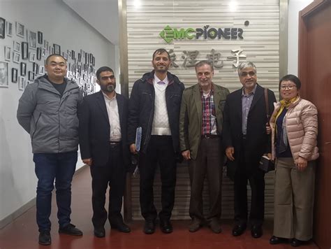 Customer Visit PIONEER EMC LTD