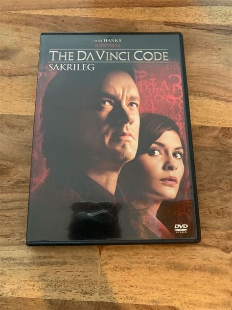 Dvd The Davinci Code Sakrileg Mit Tom Hanks Kaufen Auf Ricardo