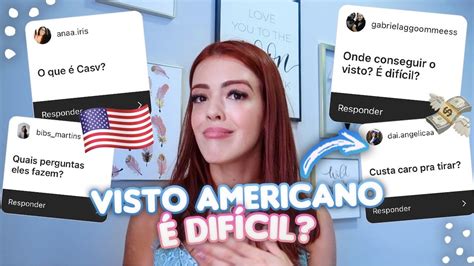 Minha Experi Ncia Visto Americano Quanto Custa O Que Eles