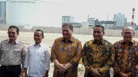 Produk Produk Dari Smelter Ini Akan Memberikan Fondasi Yang Kuat Untuk