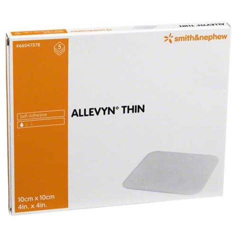 Allevyn Thin X Cm D Nne Wundauflage St Online Bei Pharmeo Kaufen