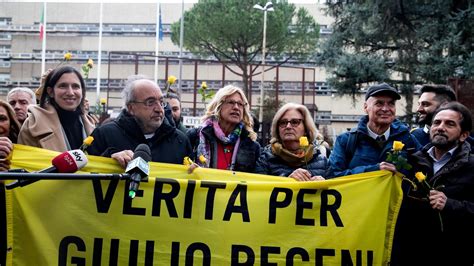 Regeni Rinviati A Giudizio I Quattro Egiziani Accusati Di Averlo