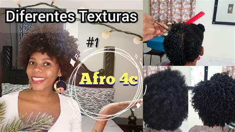 Diferentes Texturas Definición De Cabello Afro 4c Afro Mery 🌸 Youtube