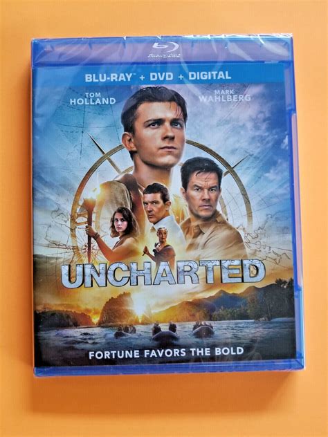 New Uncharted Blu Ray Dvd Digital Grelly Usa