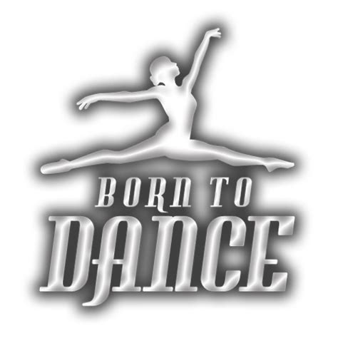 Joanna Mardon School Of Dance Born To Dance 2015 Logo Shadow Exeter Ballet School