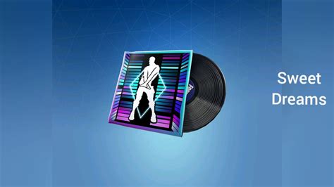 Fortnite Battle Royale Music Disc Sweet Dreams Youtube