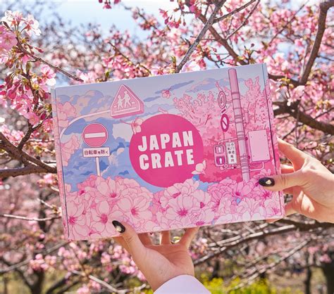 Japan Crate Review Unboxing The Cherry Blossom Crate Japan Crate