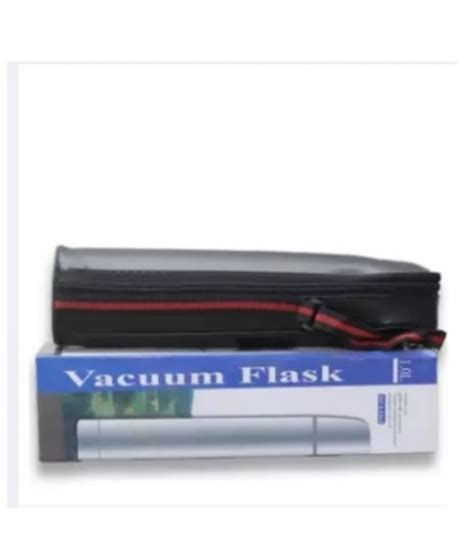 Hot And Cold Stainless Steel Vacuum Flask Water Bottle Silver Liter Sale Price Buy