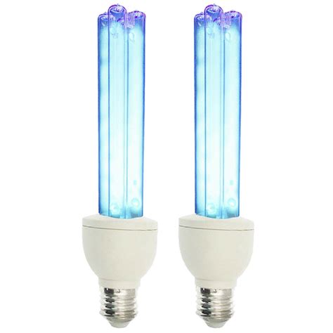 Ozone Uv Light T Quartz Tube W Uvc Sterilizer Ultraviolet Germicidal