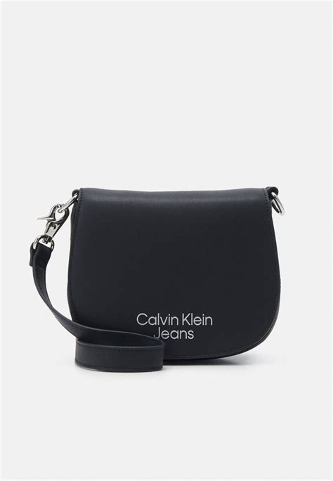 Calvin Klein Jeans Torebka Czarny Zalando Pl