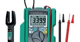 ELECTRICAL KYORITSU KEW MATE 2001 Digital Multimeters