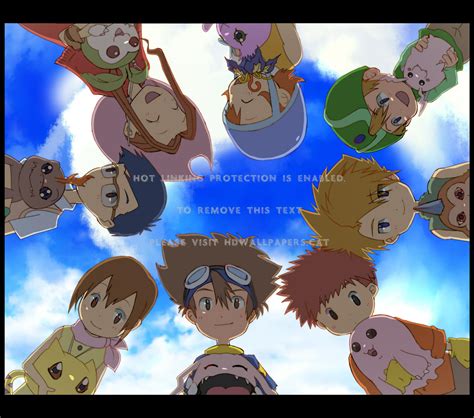 Digimon Season 2 Wallpaper