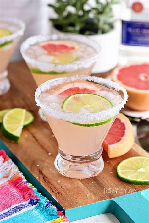 The Perfect Paloma Cocktail Recipe Tidymom®