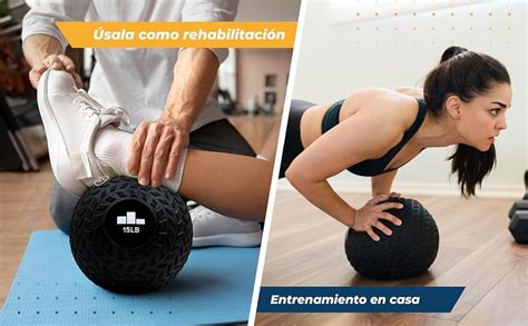 Yim Sports Conjunto De Pelotas Medicinales Pesas Para Ejercicios De