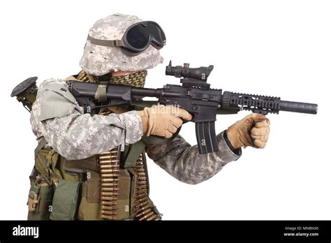 Us Special Forces Soldier Stock Photo Alamy